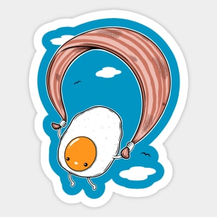 AIR BREAKFAST Sticker